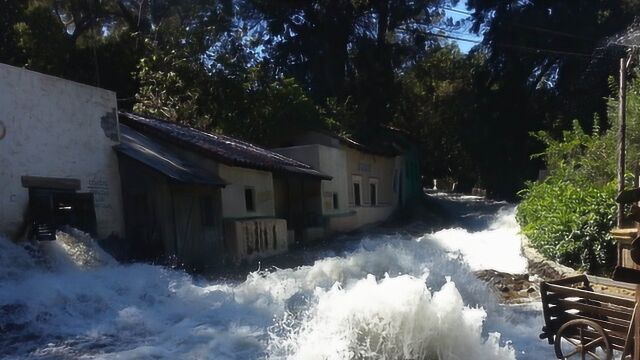 浙江丽水龙泉洪水肆虐!现场视频曝光