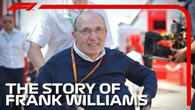 F1 赛车人物!Williams 弗兰克威廉姆斯的故事