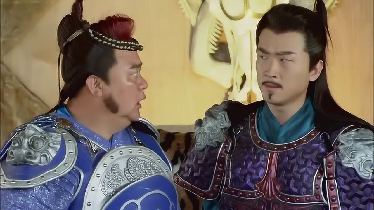 隋唐英雄之薛刚反唐怨薛钢牵连罗家罗昌拒出山破敌