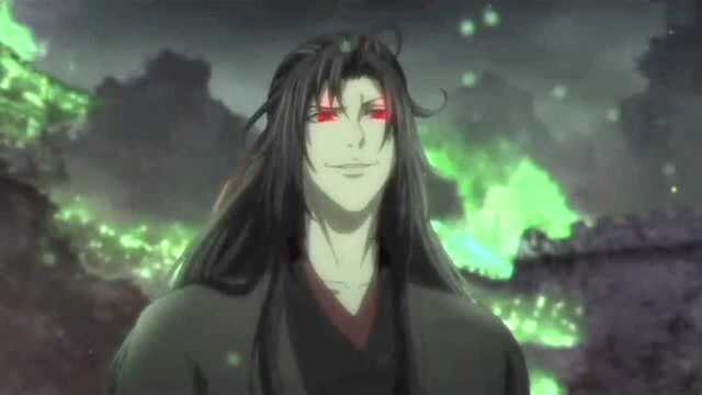 《魔道祖师》魏婴:“我若成佛,天下无魔”