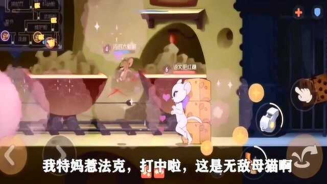 猫和老鼠:四杰瑞带上“四只鸟哨”挑战超强母猫“图多盖洛”