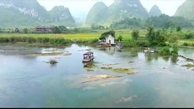 中国当代“徐霞客”,寻广西边关美景,探人文色彩