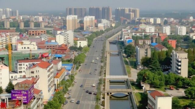 地图里看区域发展,湖北省沙洋县城市建设进程