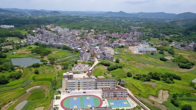 航拍广西特色乡镇系列之南宁市良庆区那陈镇