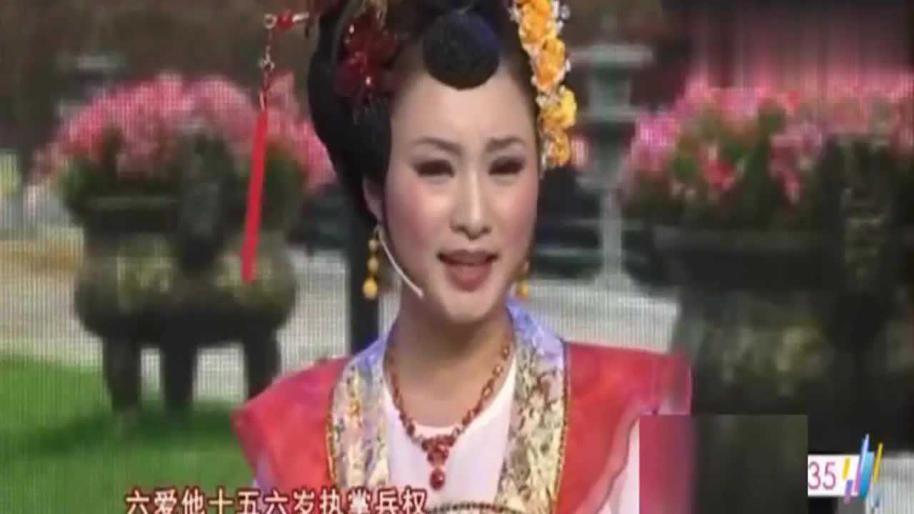 二人转正戏寒江关上陈小飞七岁红美与丑完美组合