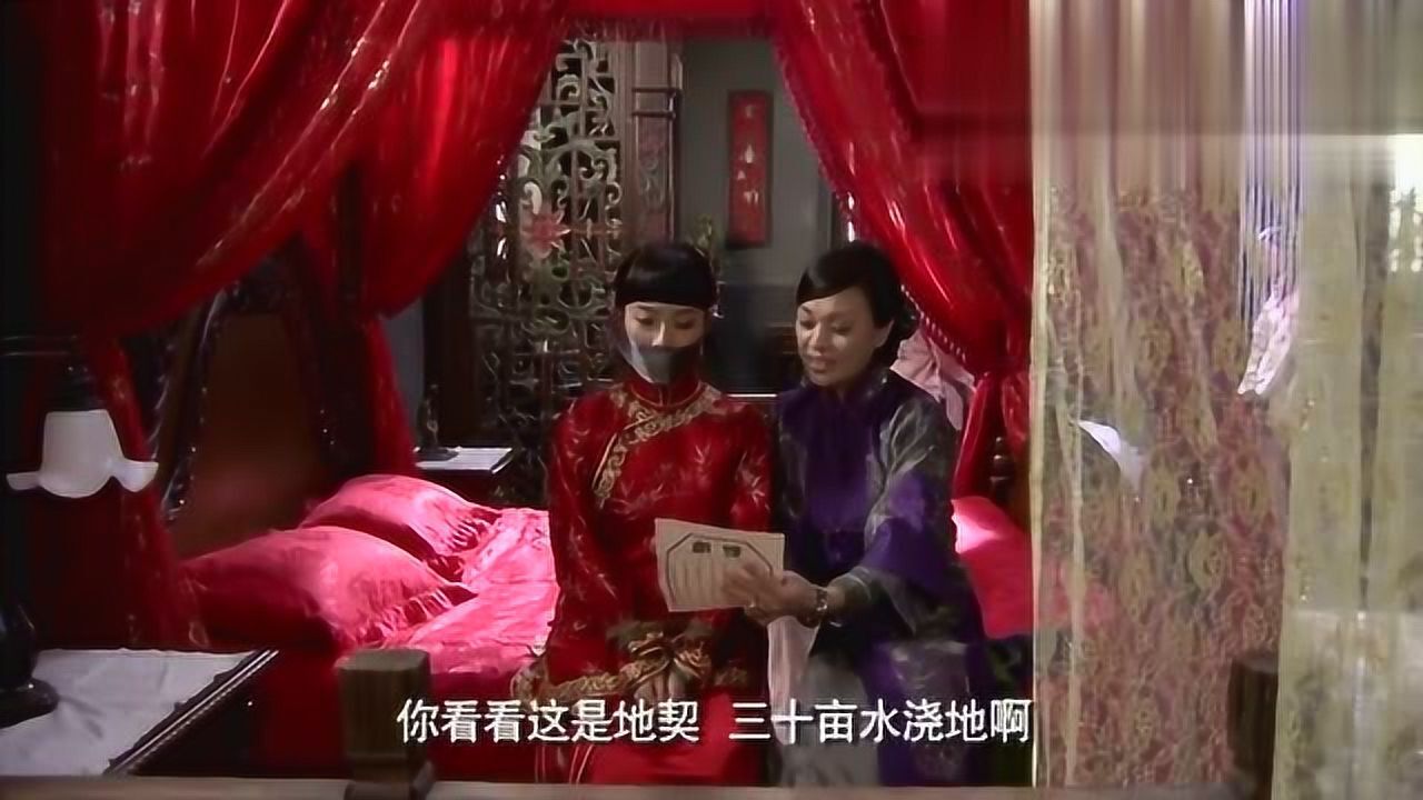 铁梨花:女孩被旅长捆进婚房,结果解开那一刻,女孩的做法贼逗