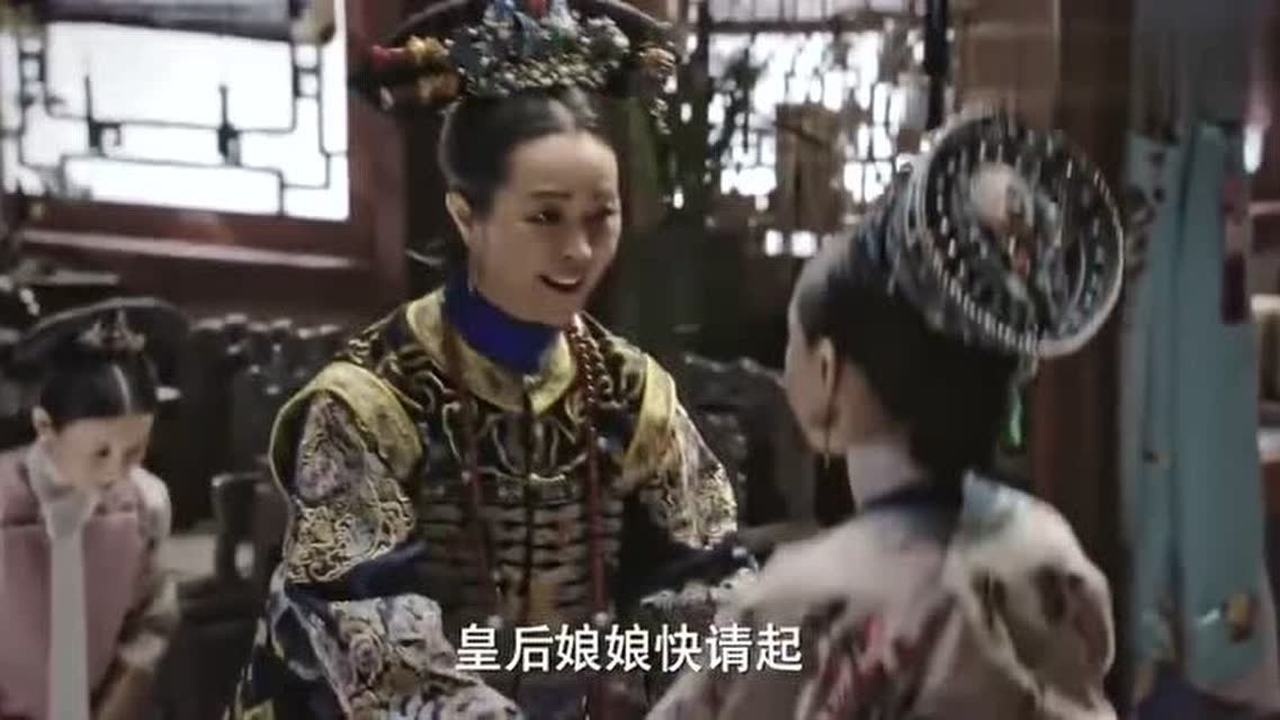 如懿传原来这个人就是如懿的额娘