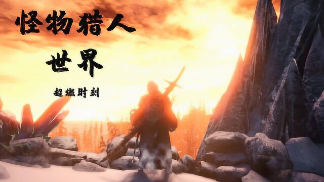 【MHW超燃一分钟】怪物猎人世界高能时刻