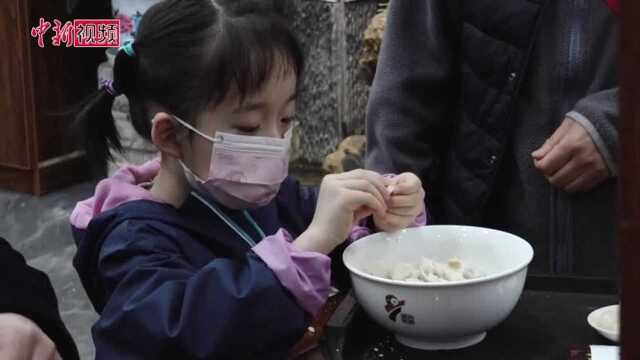 西安餐饮业“重启”堂食 “老字号”人气逐渐恢复