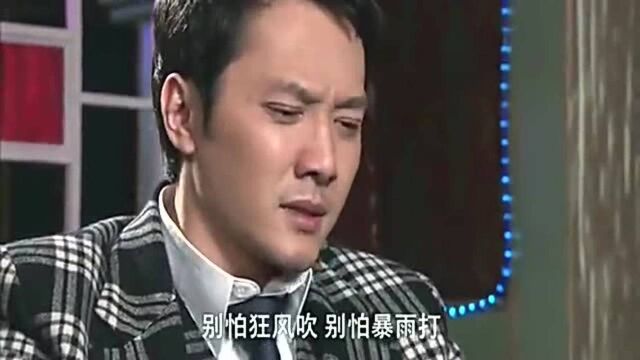 小君小杰动情演唱《风雨中的摇篮》,台下的爸爸泪奔