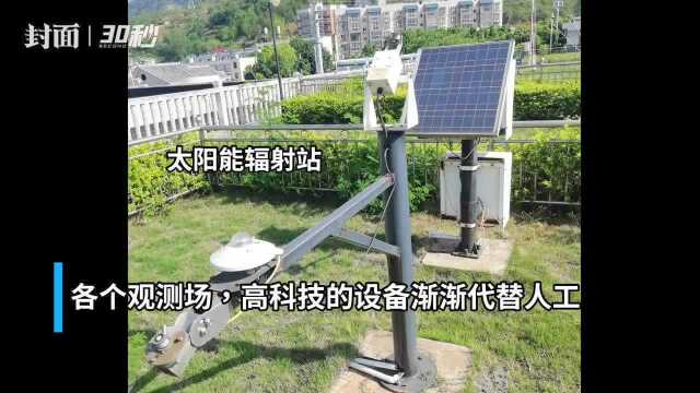 地面气象观测正式进入全面自动化时代 老照片回顾这些年“观天”之变