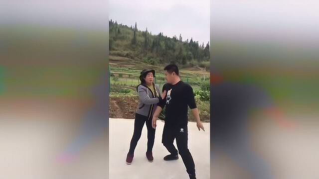 纵使爸爸武功高强,母后大人依旧是武林至尊