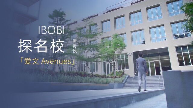 IBOBI探名校 | 爱文:从纽约到深圳,把世界折叠进学校