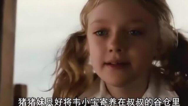 为防止小猪被做成香肠,蜘蛛在蜘蛛网上写出几个字,救下了小猪