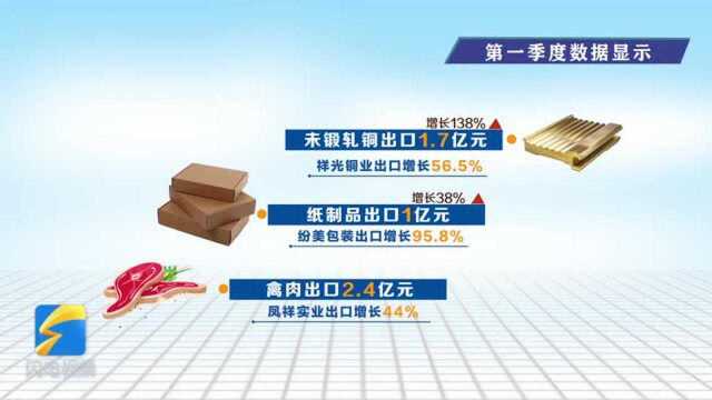 视频解读|聊城对外贸易加快回暖 一季度进出口总额99.8亿元