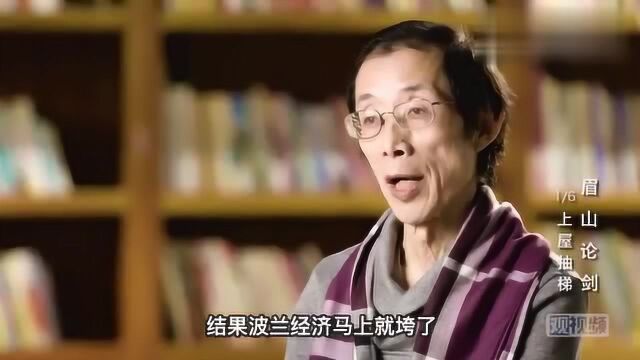 陈平:为何波兰经济会垮掉?这都因为贸易逆差大的原因!