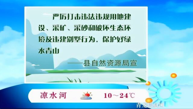 青龙天气预报5.16