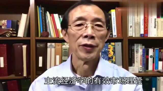 陈平:新古典经济学其实是有个很大的误区,但这个误区却很有号召力