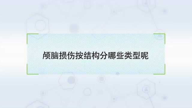 常见的颅脑损伤,分为哪几种类型?