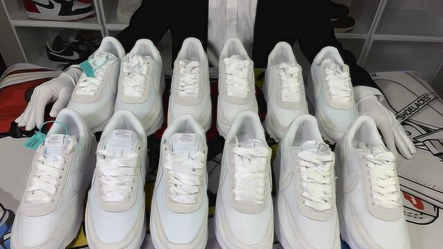 Sacai2.0联名nike开箱,对比莆田纯原很难看出来真假