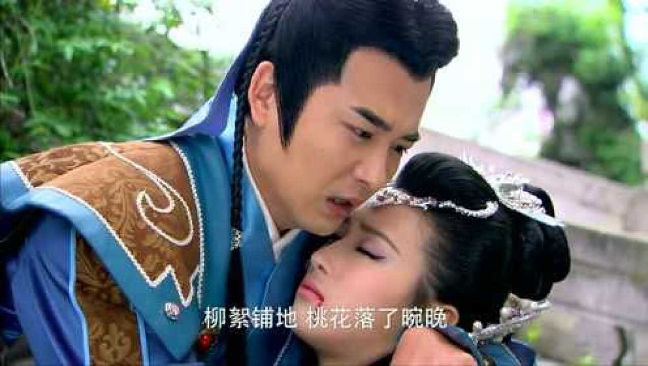 封神英雄榜经典主题曲响起姬发痛失挚爱令人心疼痴情男子世间少有