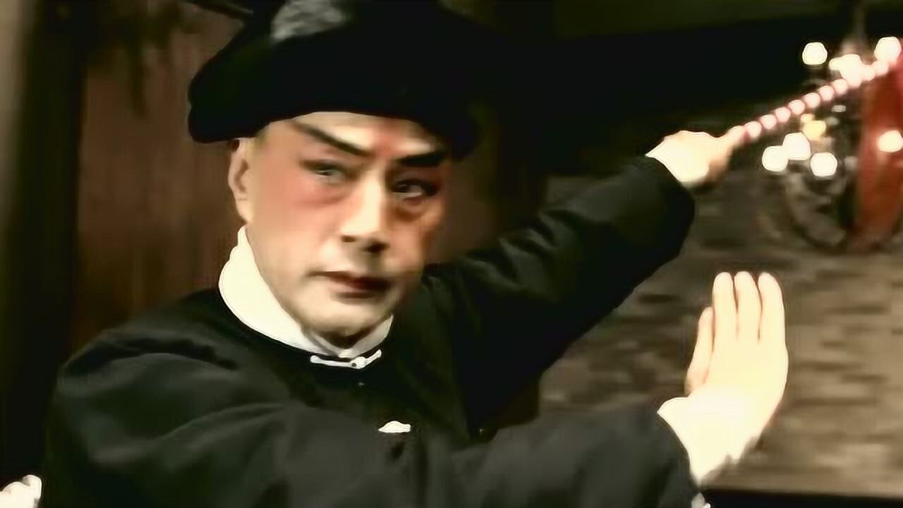 大武生于荣光和元彪以戏子身份对决这身法真是太牛了