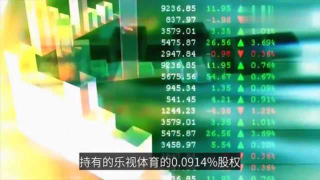 公司乐视网遭陈思成工作室起诉索赔近2900万元