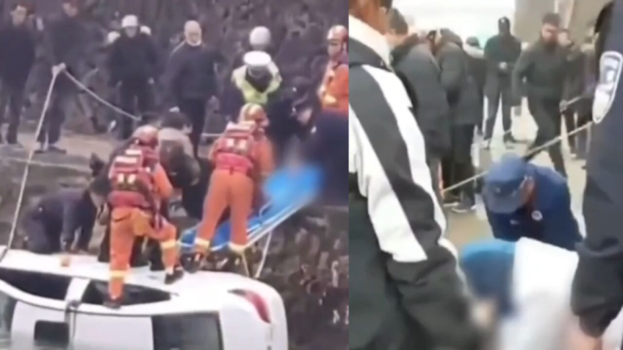 浙江警方通报“一家4口驾车坠河”:3名成人死亡,小孩仍在救治