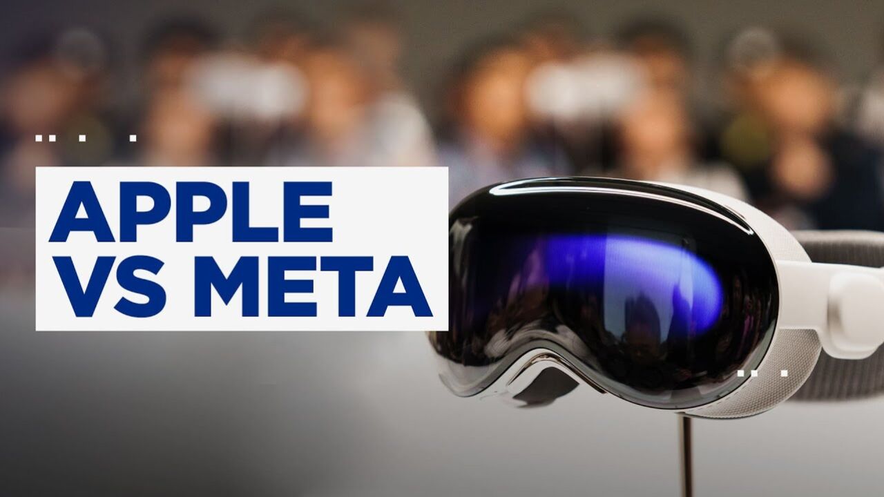 Apple vs Meta:为什么Apple Vision Pro会输?