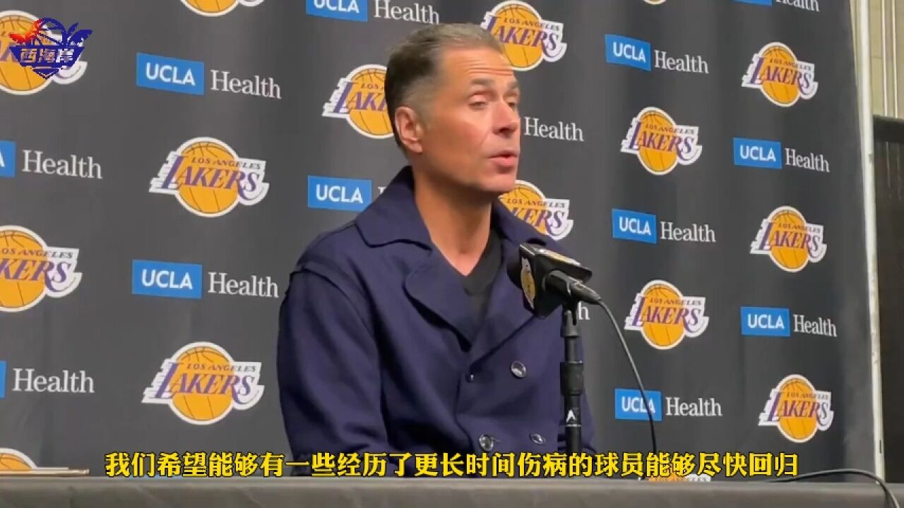 NBA采访|佩林卡:希望在买断市场有所斩获,詹姆斯专注于现在的阵容