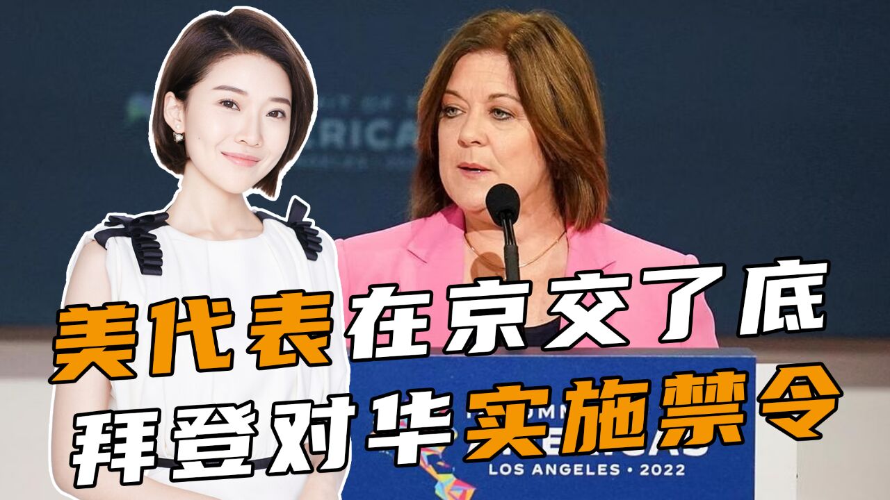 美商会会长:中美脱钩不是可行选项,欢迎中国进一步开放