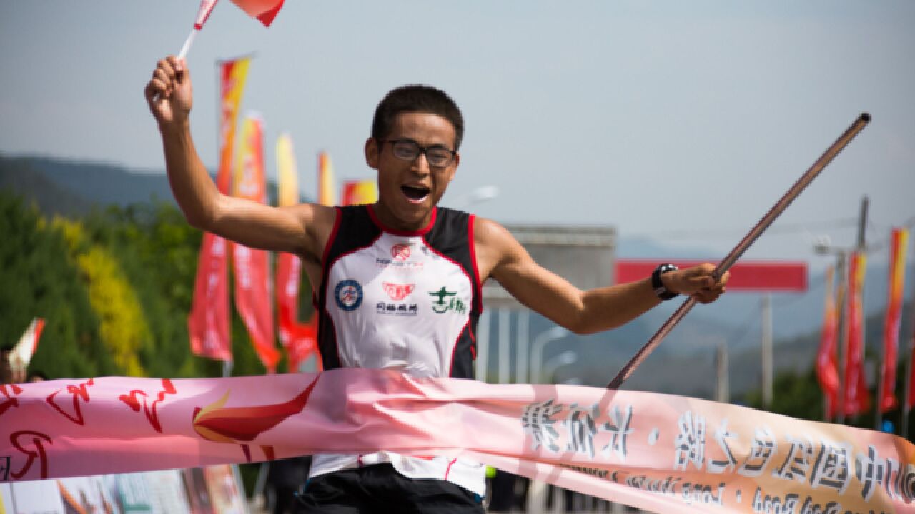 竞者 | “跑神”梁晶:中国超马天花板,最平凡的大神!