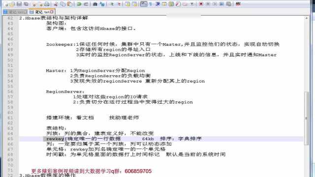 阿里巴巴海量数据存储解决方案Hbase数据库解析(3)