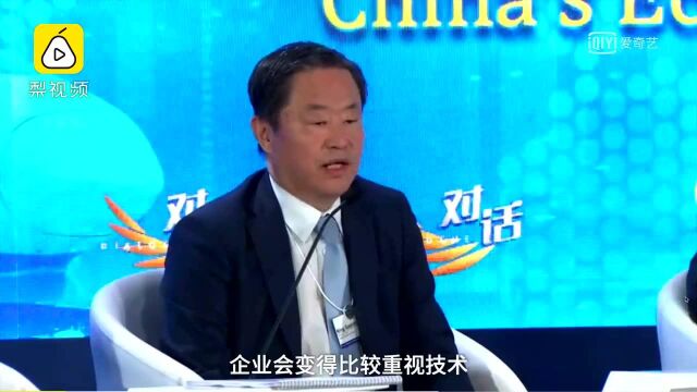 宁高宁:中国企业过去的英雄或许是地产商,今天该任正非了