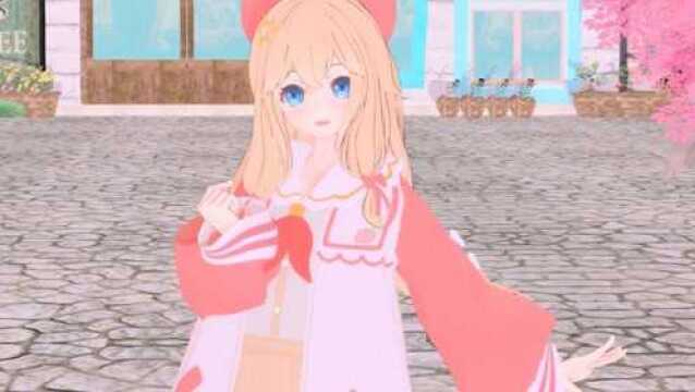 【ASOUL嘉然/MMD】有嘉然小姐的每一天都比夏天甜~summertime