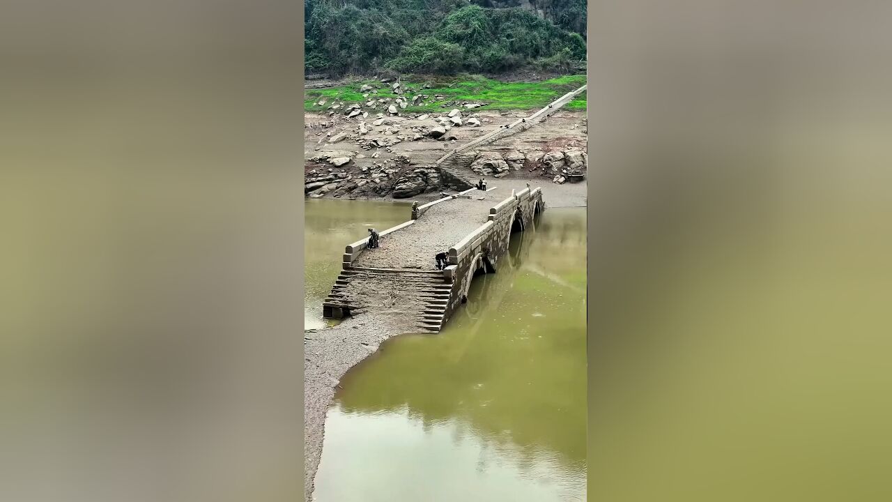 如果不在水底是不是早就毁了?