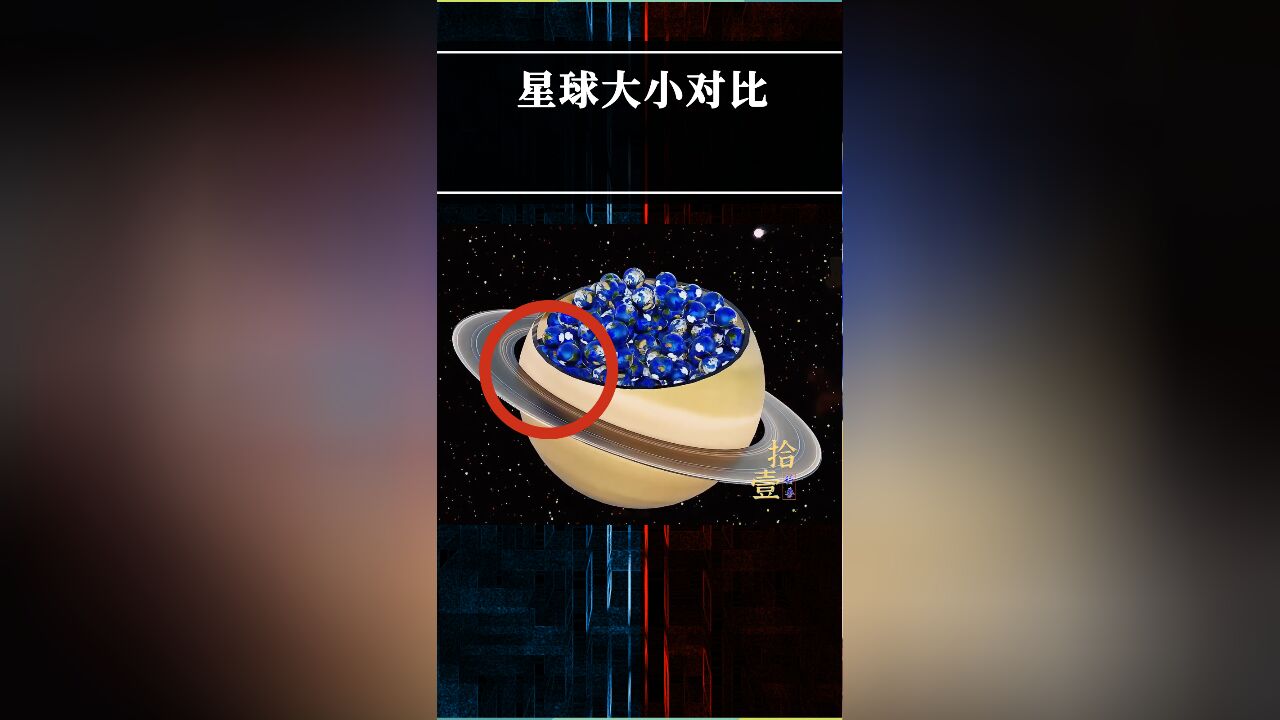 星球大小对比,一个太阳能装下多少个地球?