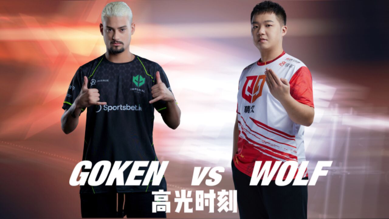 Goken vs Wolf 谁更胜一筹?