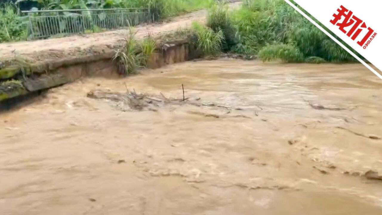 福建邵武出现观测史上首个特大暴雨日:河道涨水多线路公交停运