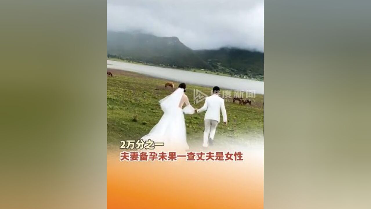 夫妻备孕未果一查丈夫是女性,丈夫染色体和妻子相同