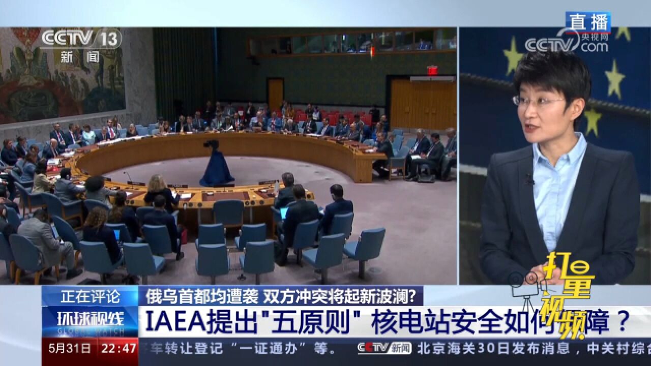 IAEA提出“五原则”,核电站安全形势与冲突走向密切相关