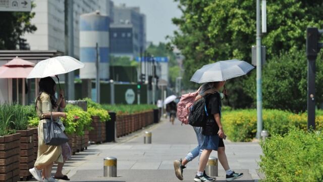 华北已现6轮极端高温事件,目前多地闷热明显,今年会比去年热得更久、更旱吗?