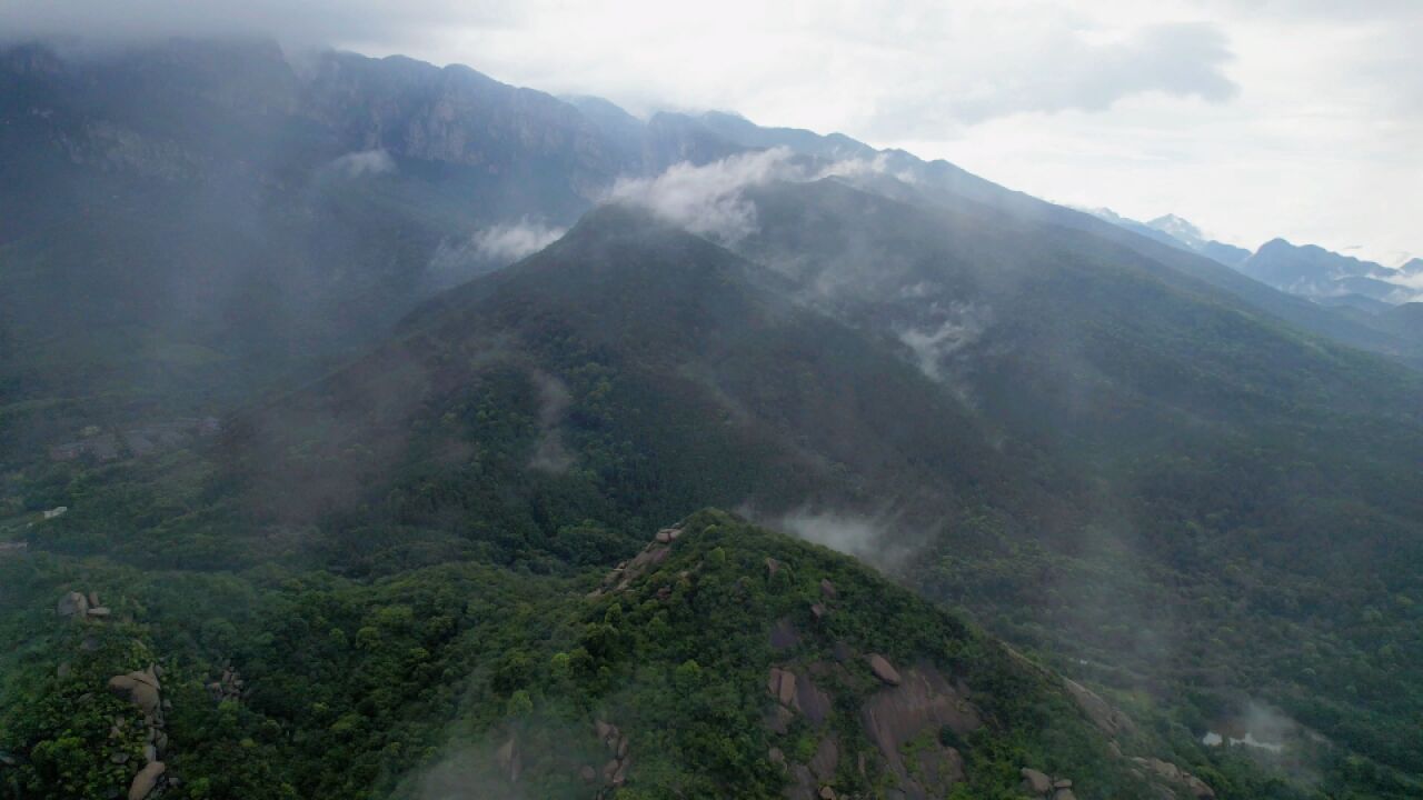 不识庐山真面目,来见一见诗中的庐山胜境