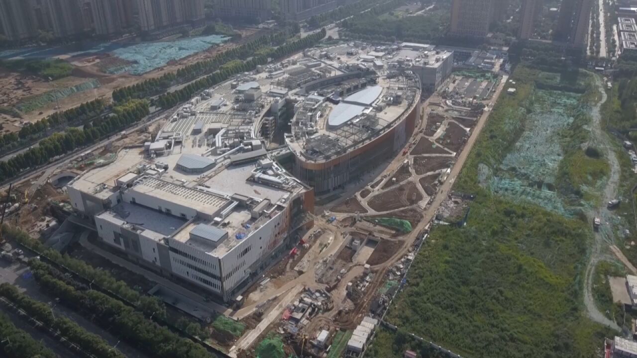 追踪2023重点项目 感受高质量发展 边招商边建设 西安荟聚项目打造全新商业业态