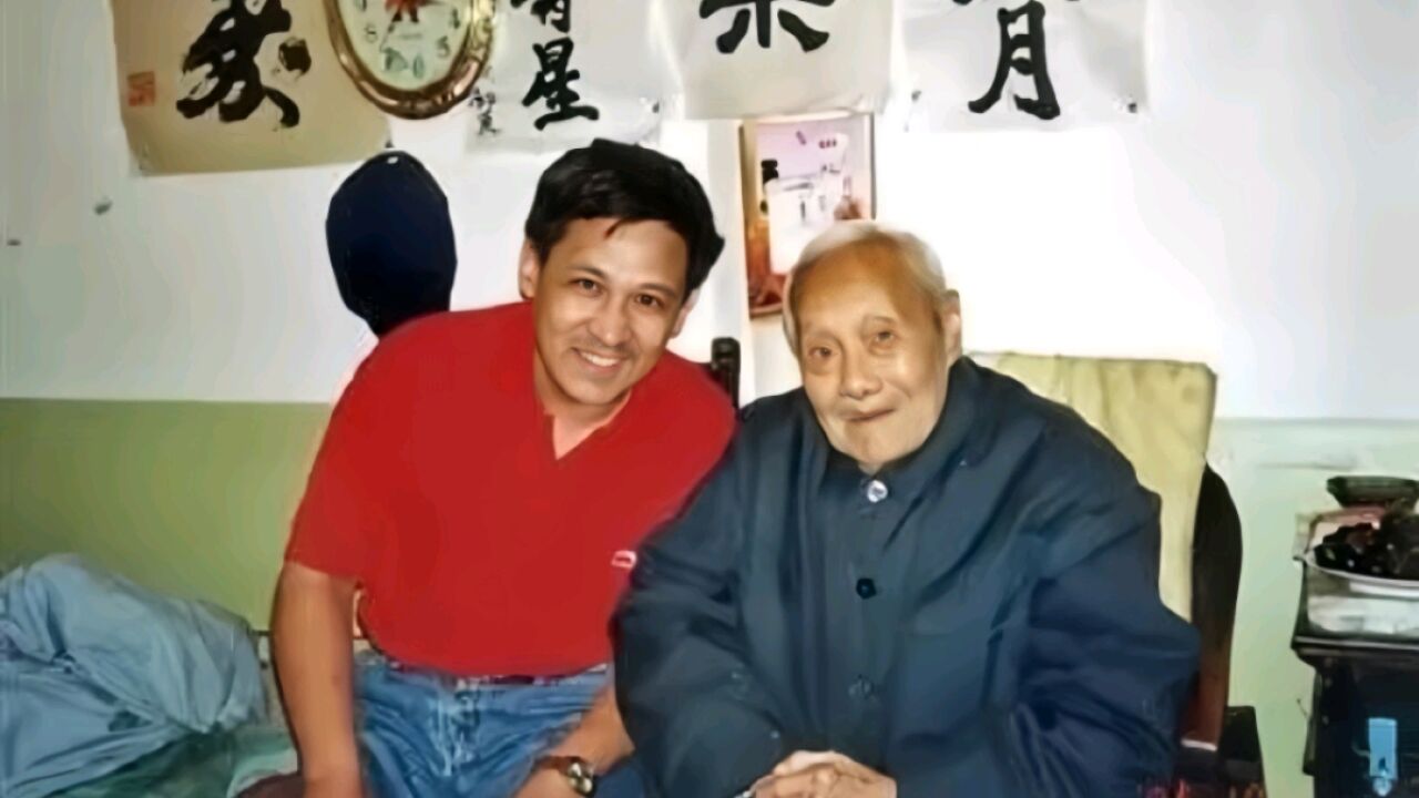 1996年,清末最后一位太监孙耀庭病逝,享年94岁,说话娘娘腔