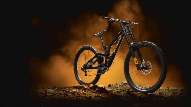 装车视频丨经典速降 闪电呆萌Specialized Demo