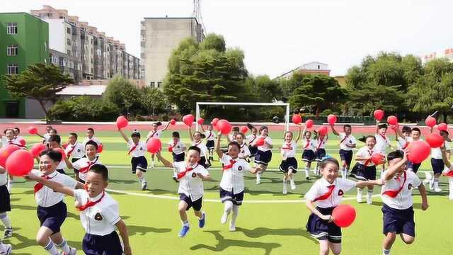 五常市实验小学二年十班——我爱你中国