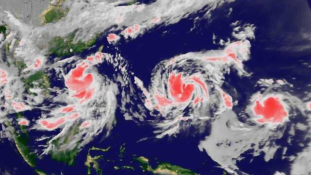 日本19号超级台风,台风的移动路线,人类是如何预测出来的?