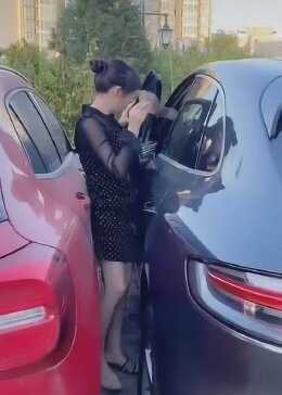 这名女司机的智商确实很高