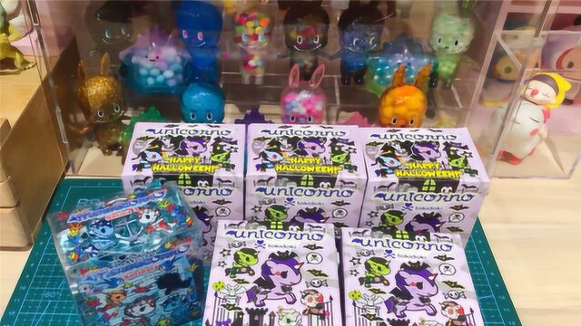 tokidoki万圣节系列来啦,超有创意